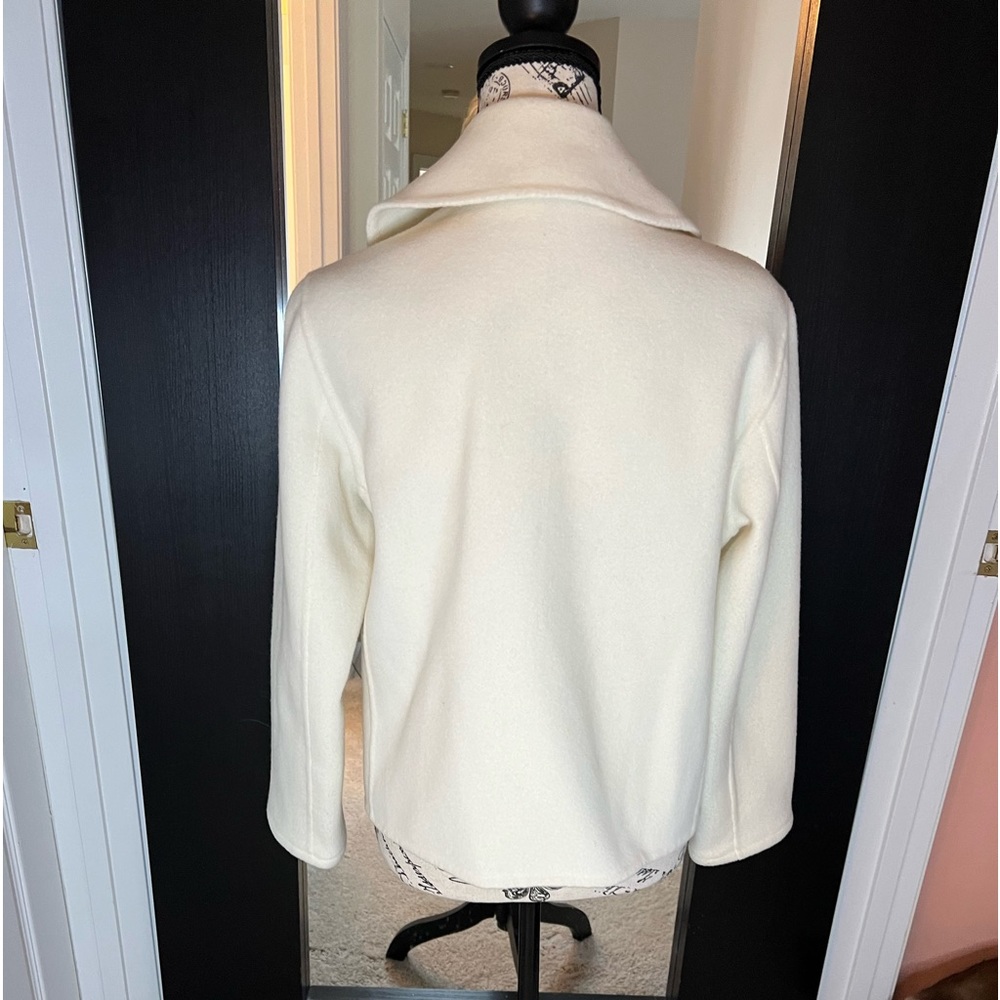 White Double Breasted Jacket - image 2